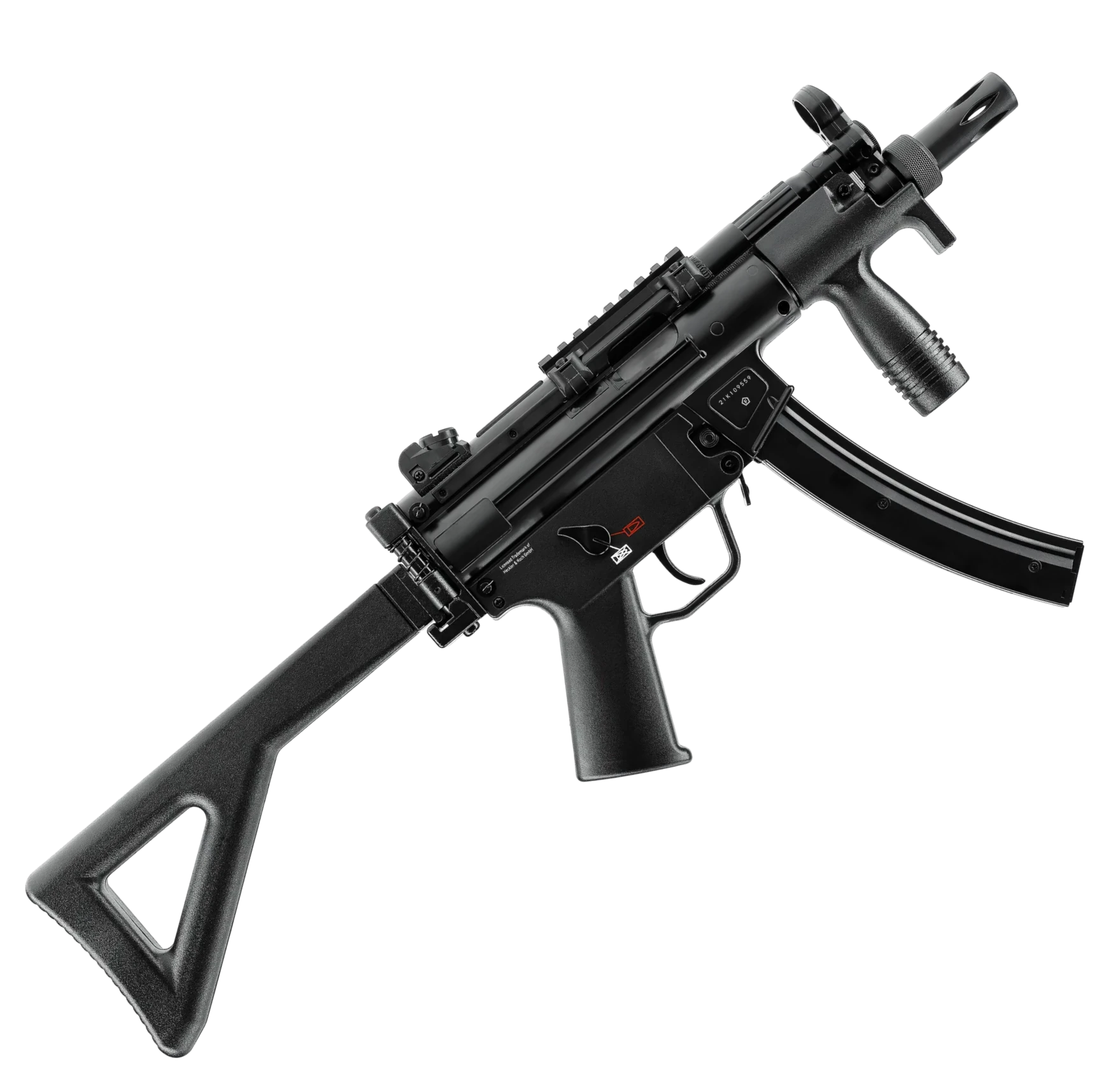 Subfusil Heckler & Koch MP5 K-PDW UMarex de CO₂