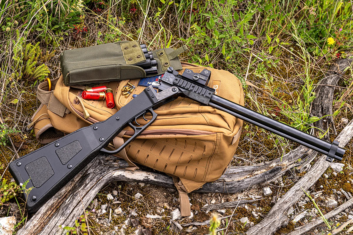 Escopeta Combinada Plegable Chiappa M6 Survival