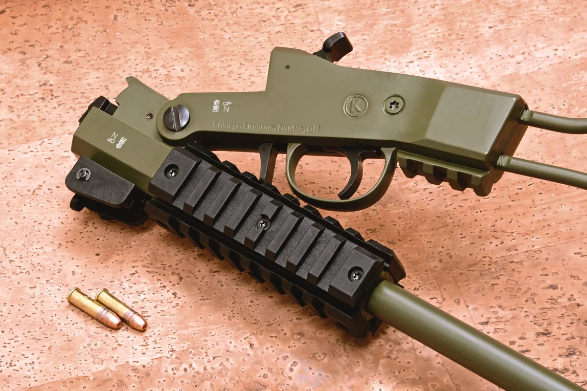 Rifle Monotiro Chiappa Little Badger
