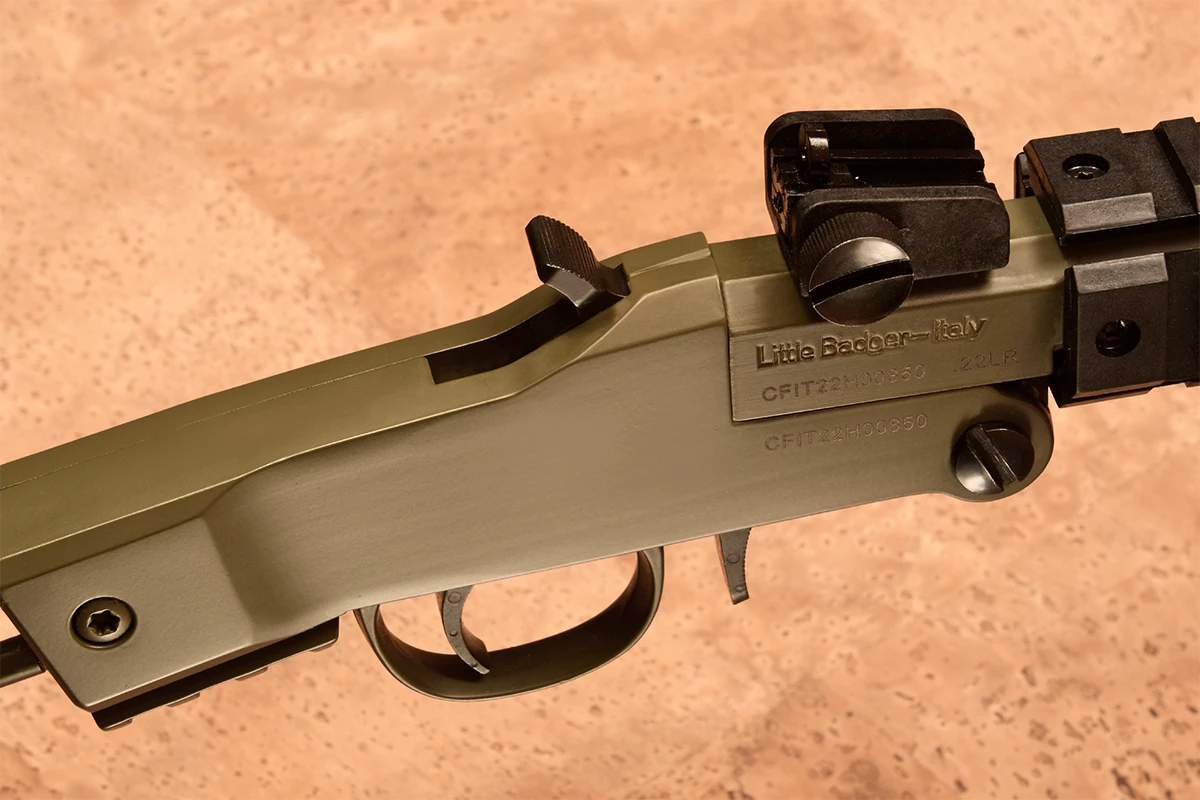Rifle Monotiro Chiappa Little Badger