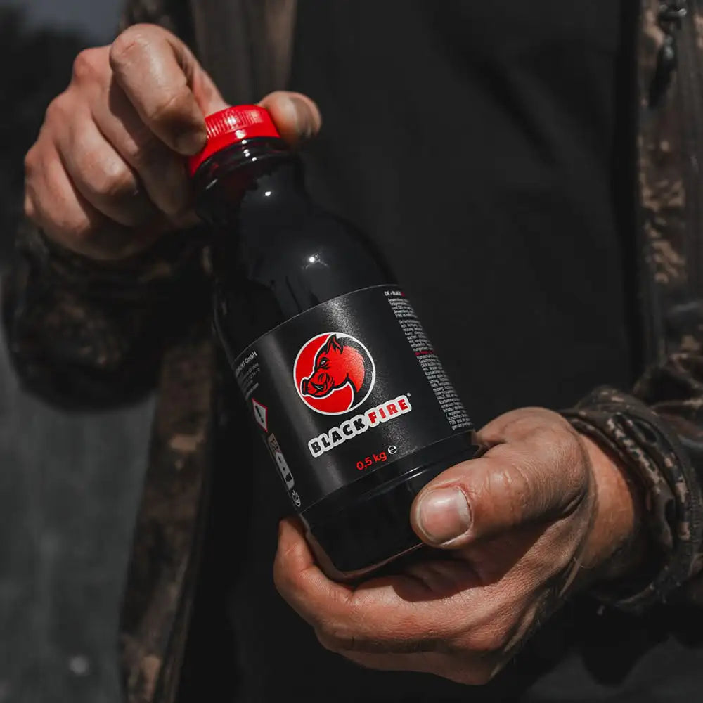 Pack Atrayente para Jabalí de Alquitrán Black Fire