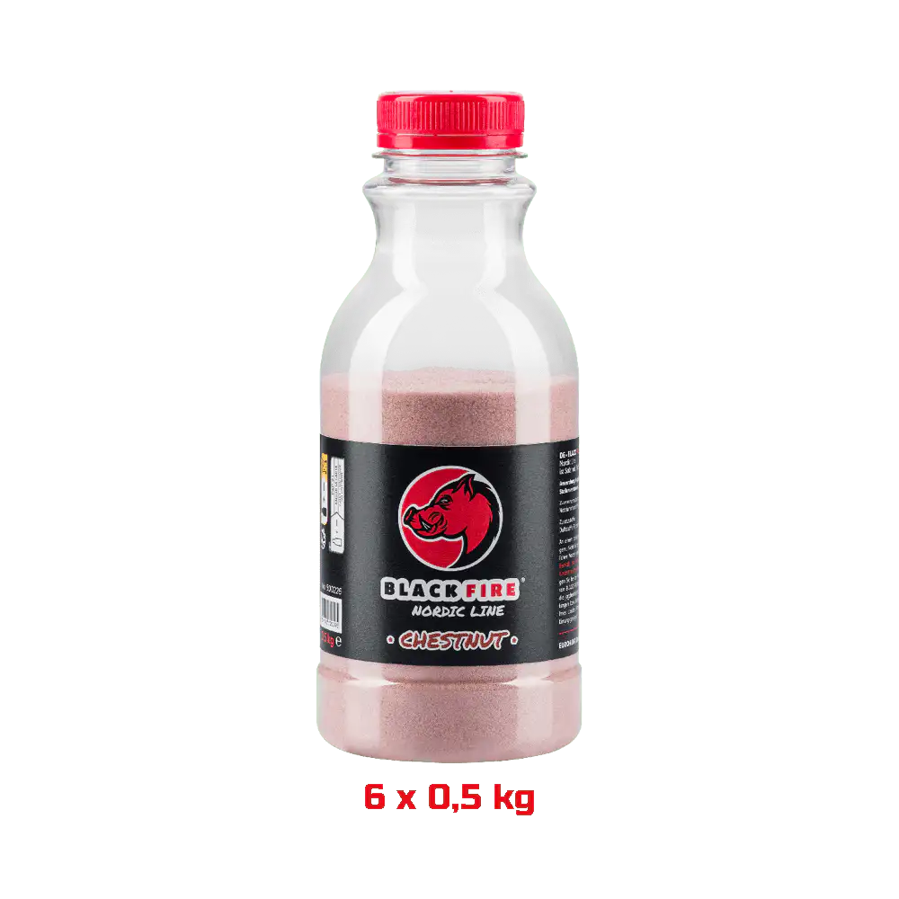 Pack Atrayente para Jabalí de Serie Nordic Line Black Fire Castaña