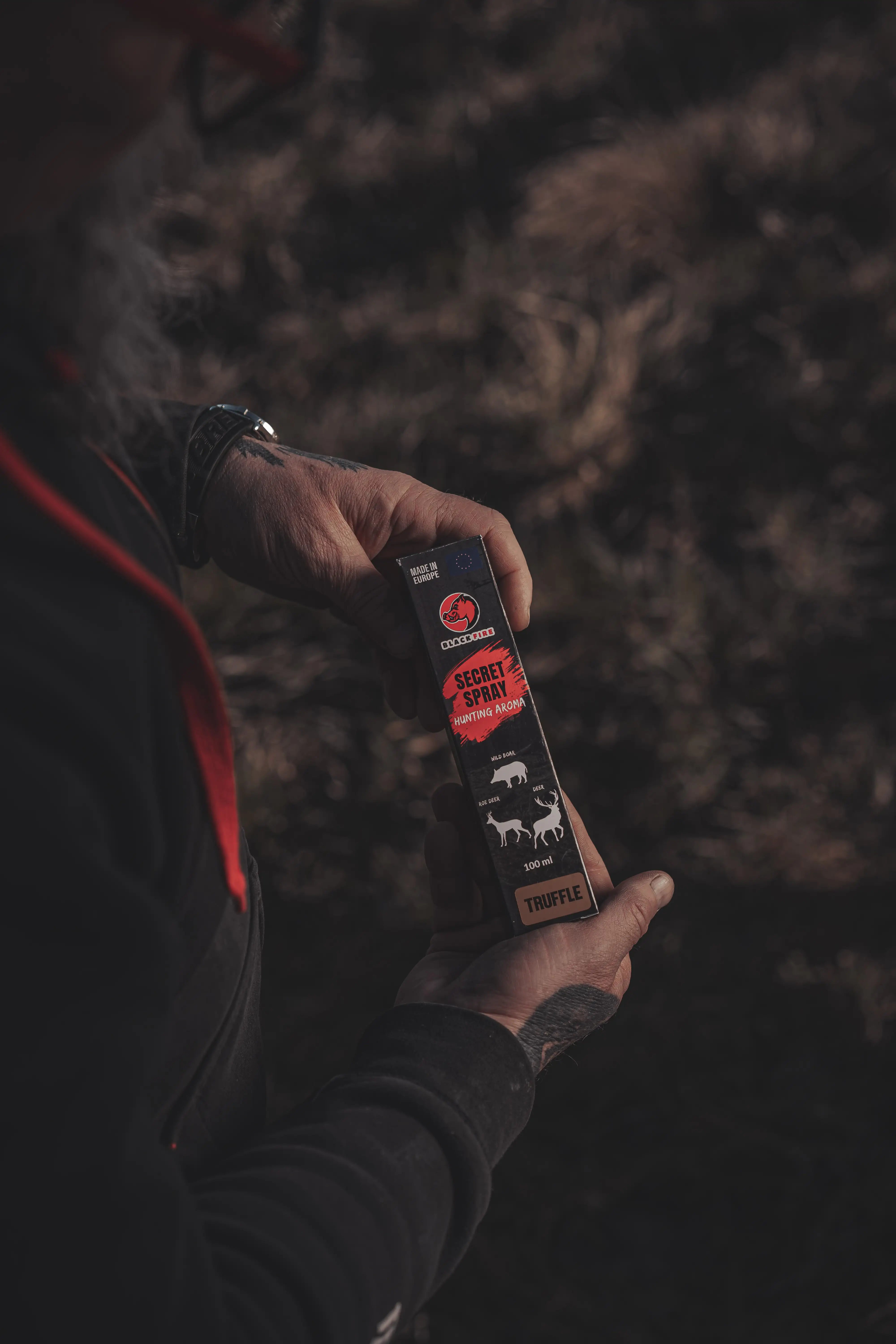 Atrayente de Black Fire Secret Spray