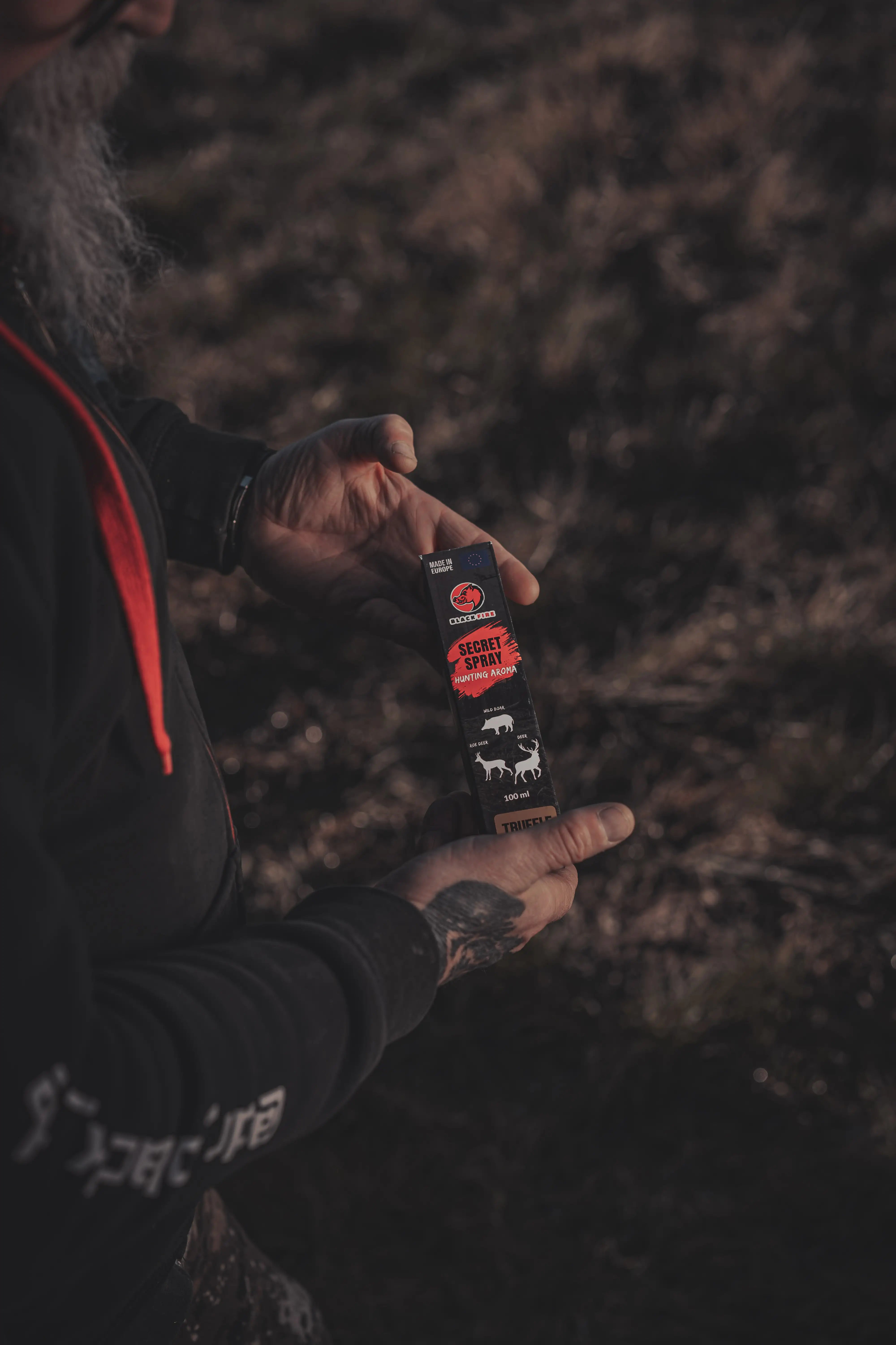 Atrayente de Black Fire Secret Spray