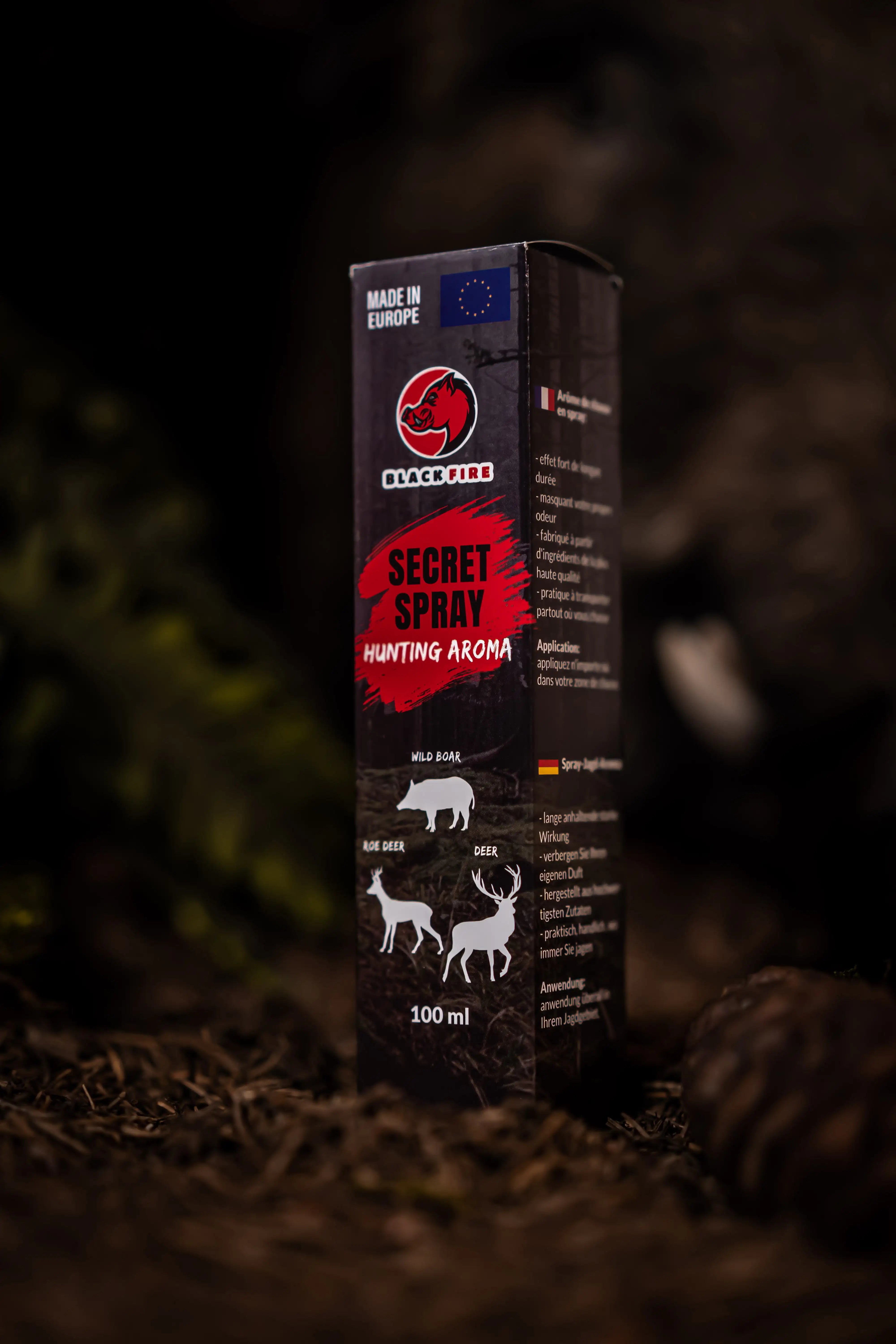 Atrayente de Black Fire Secret Spray