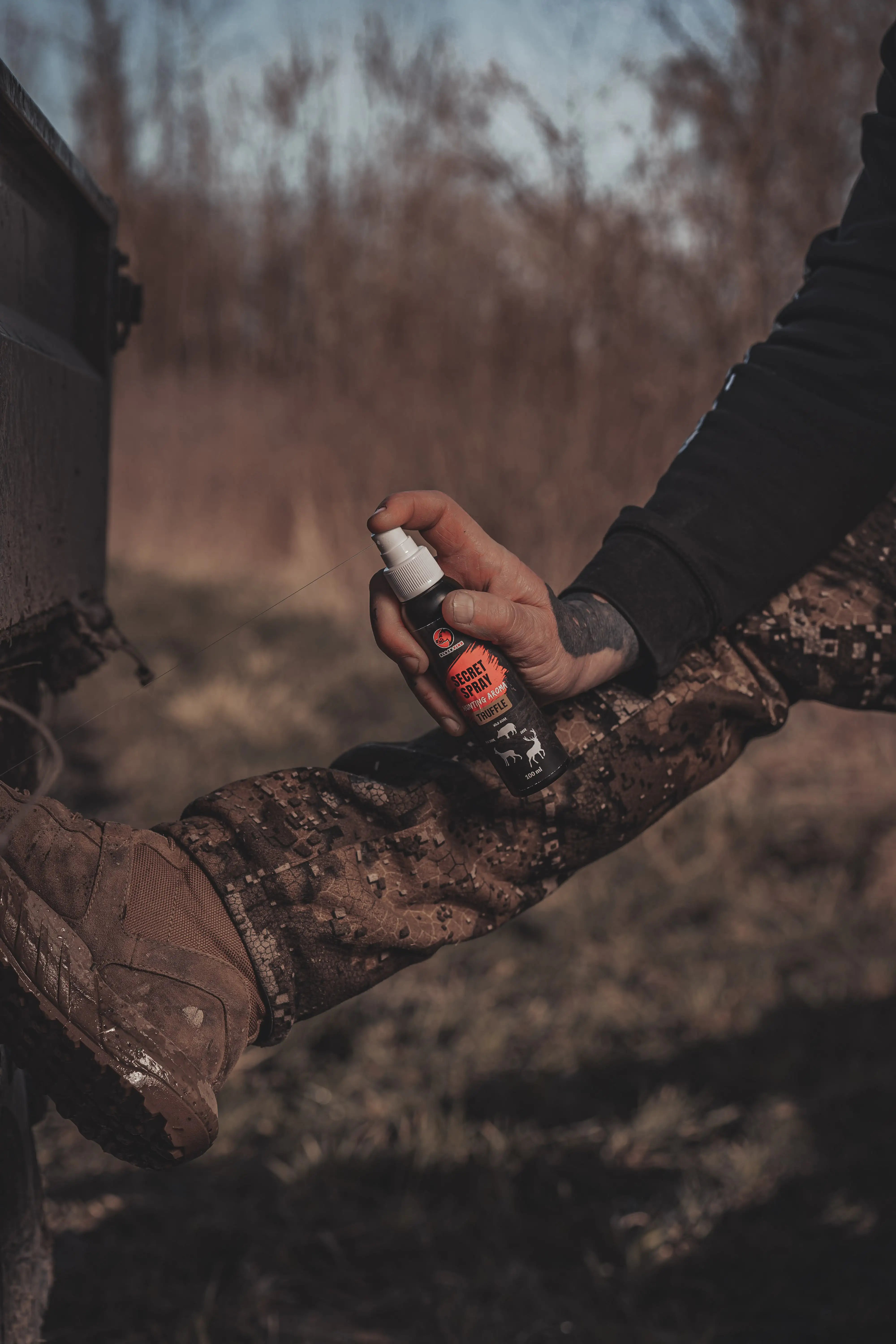 Atrayente de Black Fire Secret Spray