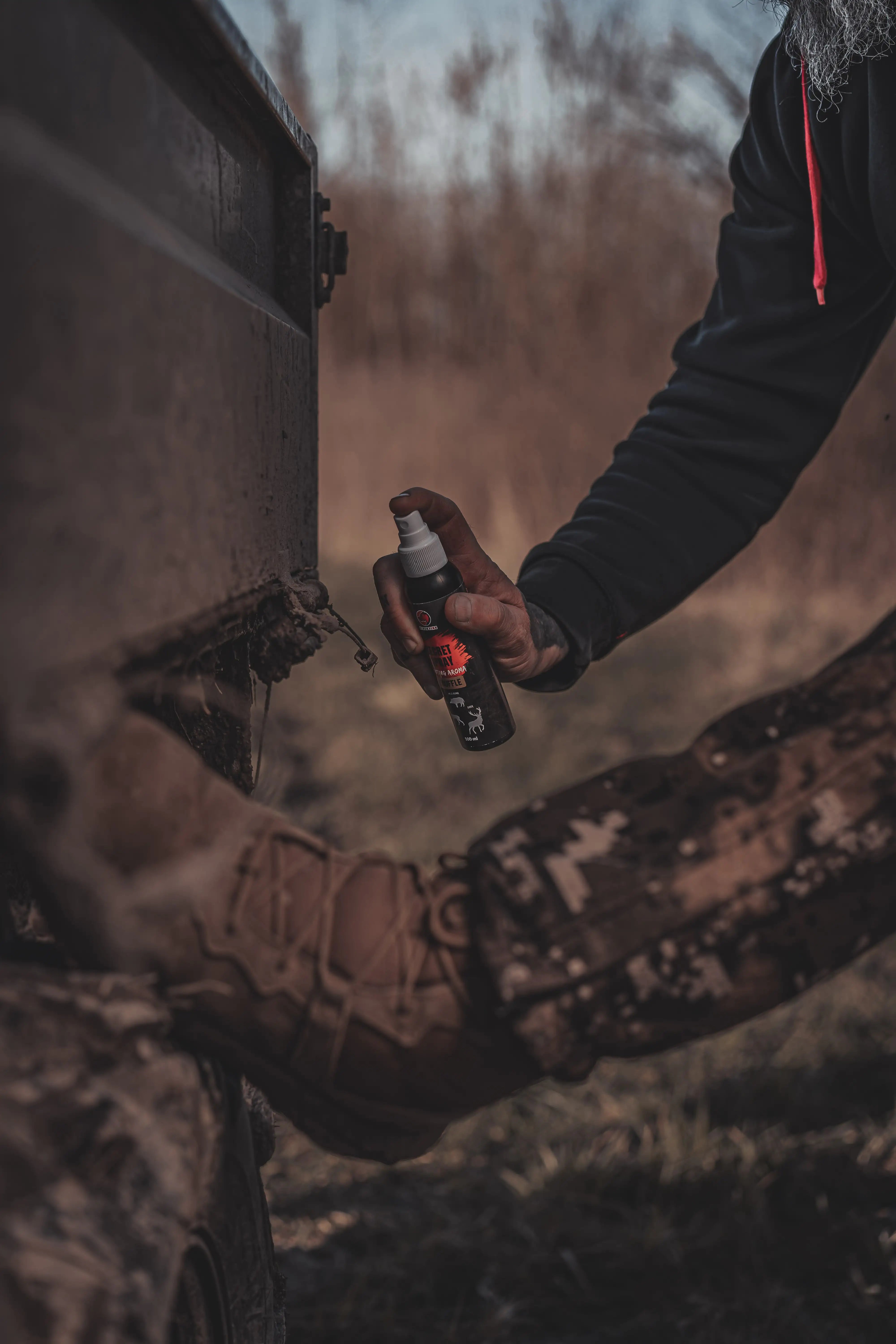 Atrayente de Black Fire Secret Spray