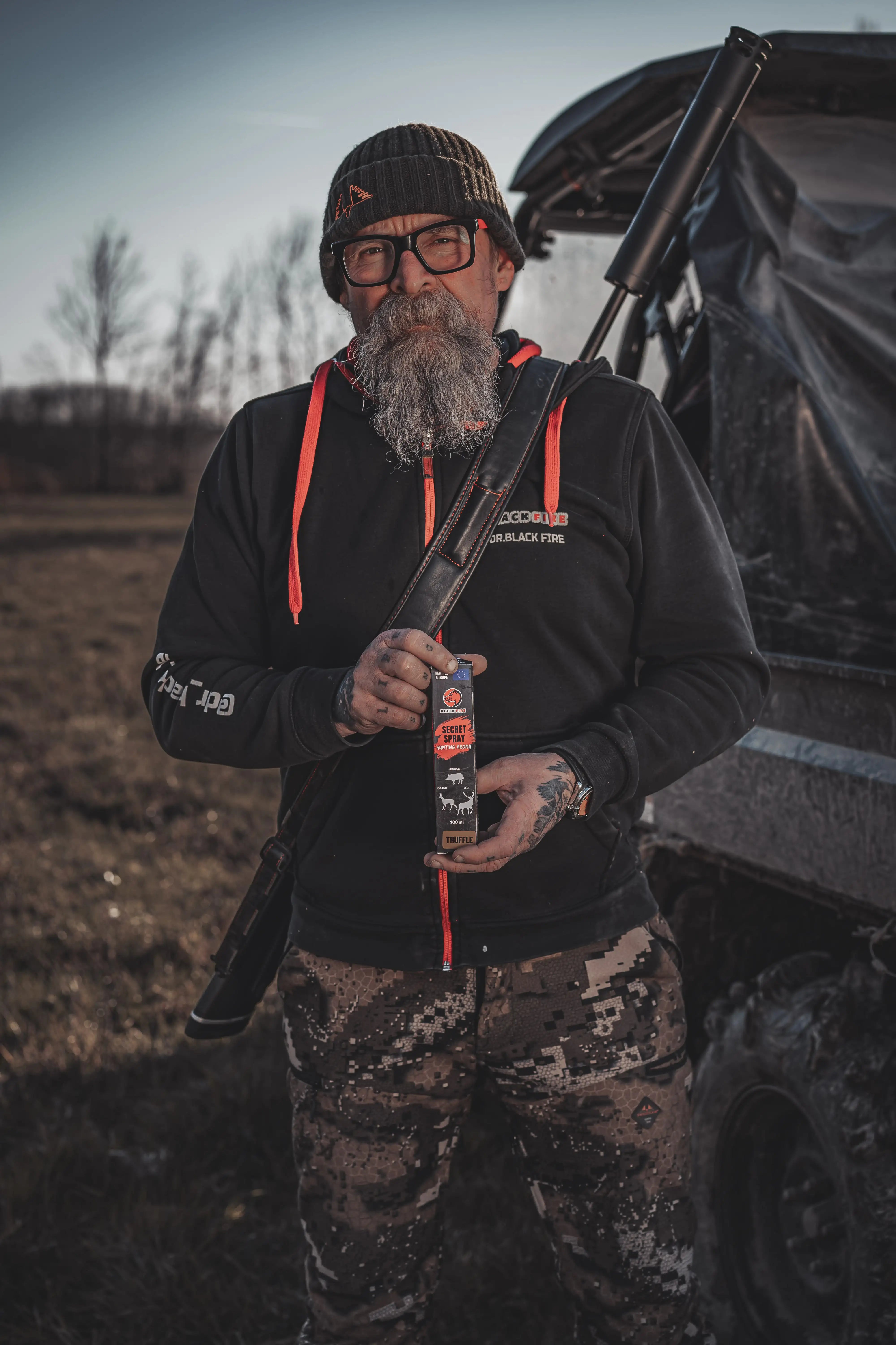 Atrayente de Black Fire Secret Spray