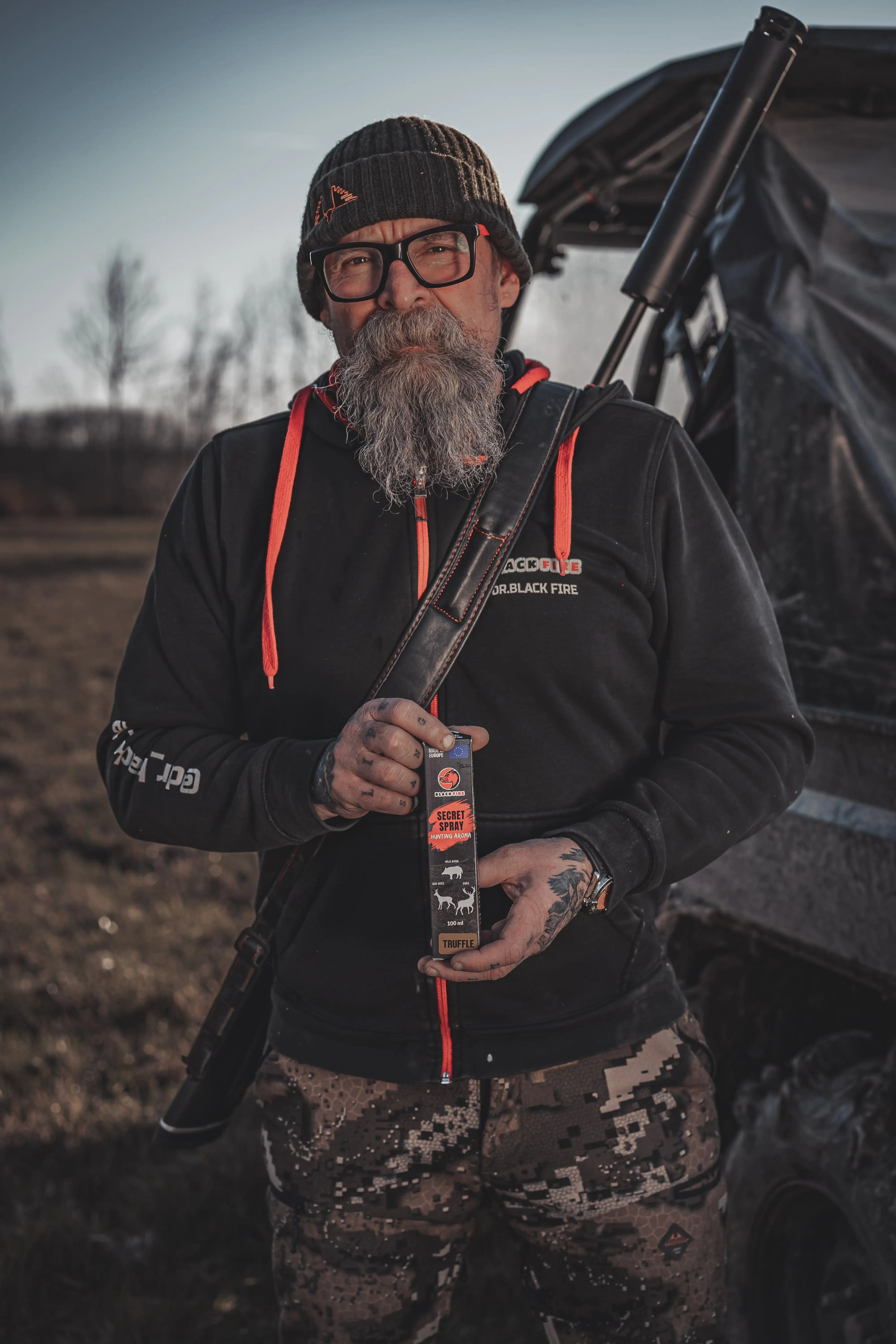 Atrayente de Black Fire Secret Spray