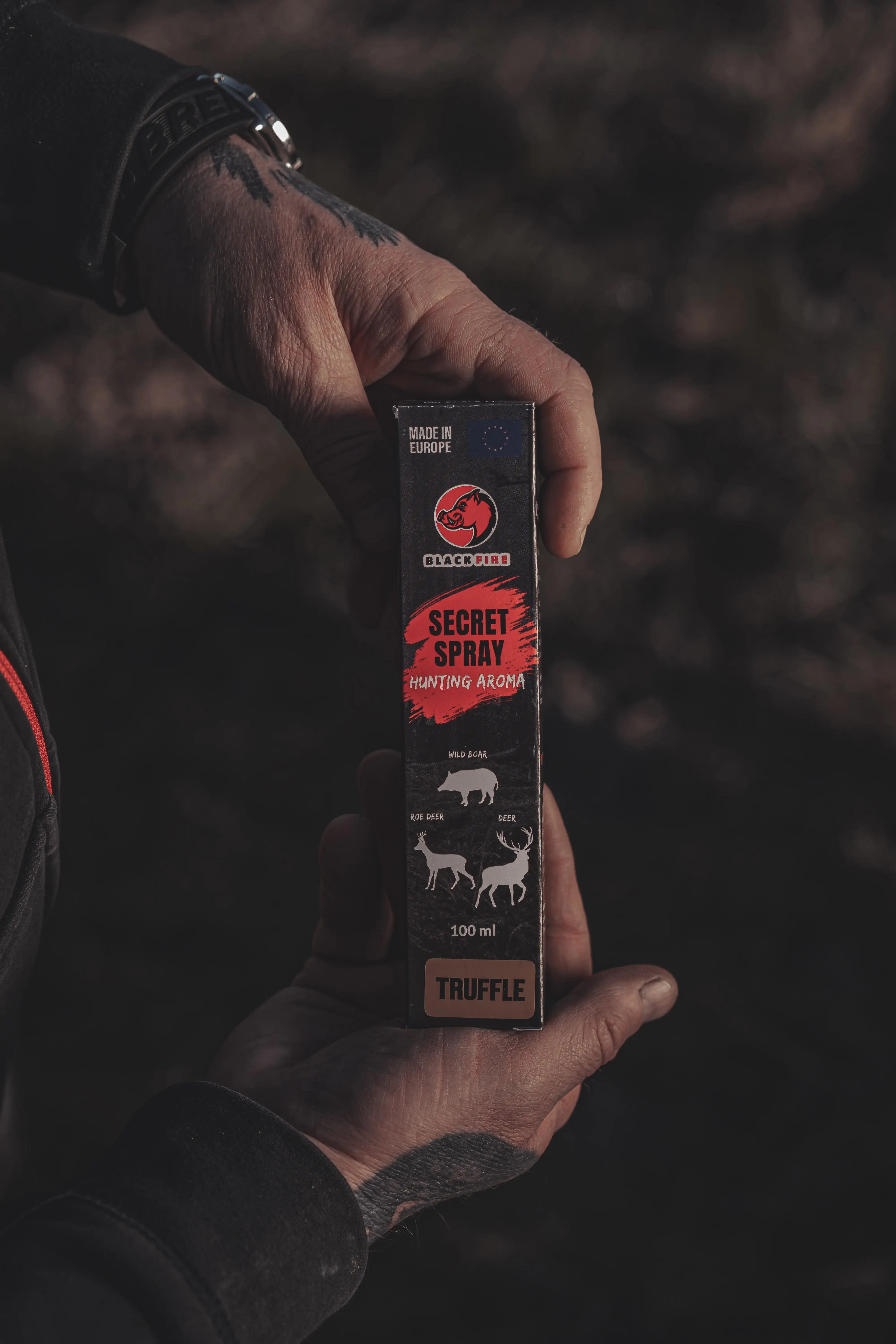 Atrayente de Black Fire Secret Spray