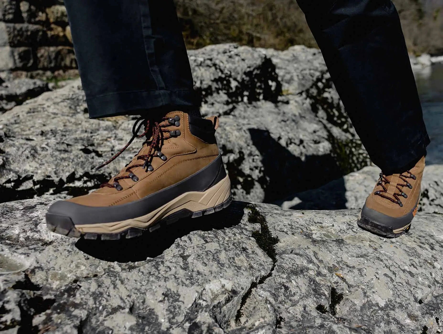 Botas de Senderismo Impermeables Aigle Overtrack