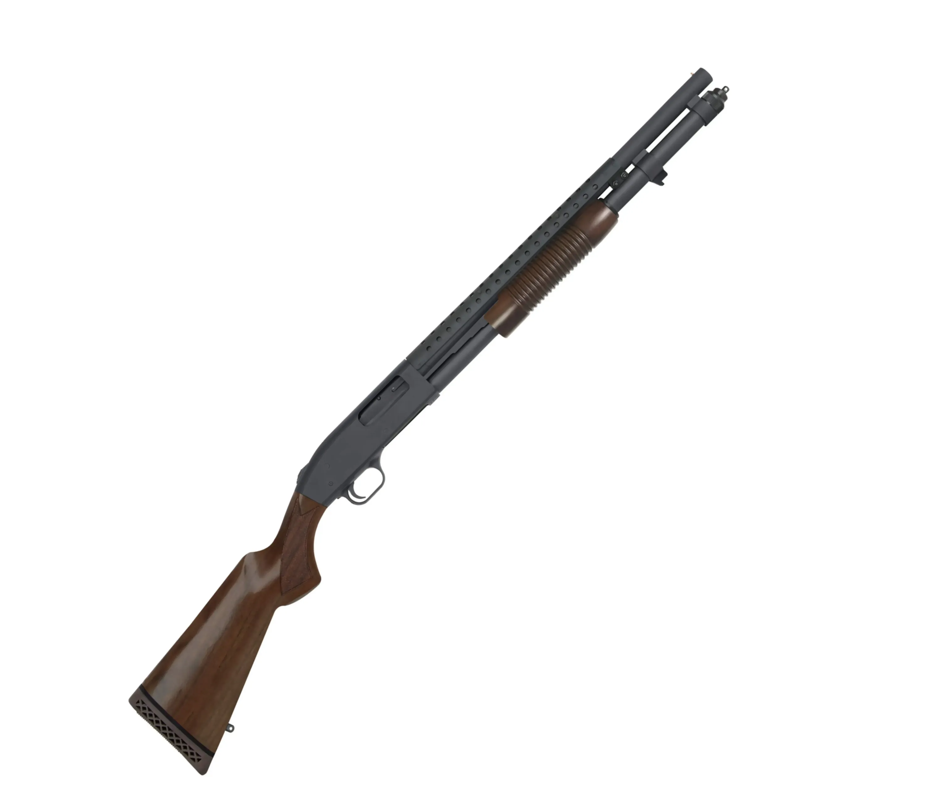 590 Retrograde Pump Shotgun