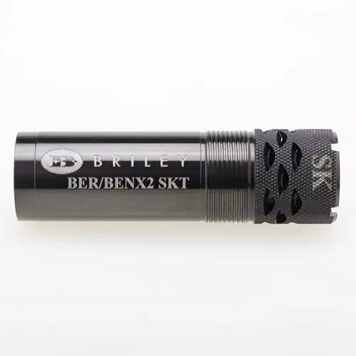 Choke Briley Mobilchoke Ported Black Oxide para Escopeta Beretta