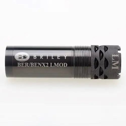 Choke Briley Mobilchoke Ported Black Oxide para Escopeta Beretta