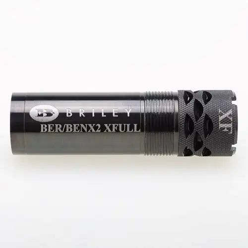 Choke Briley Mobilchoke Ported Black Oxide para Escopeta Beretta