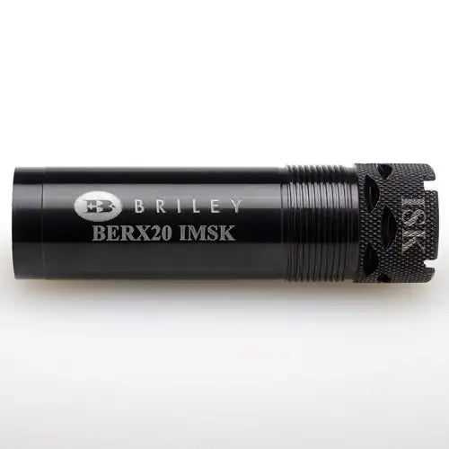 Choke Briley Mobilchoke Ported Black Oxide para Escopeta Beretta