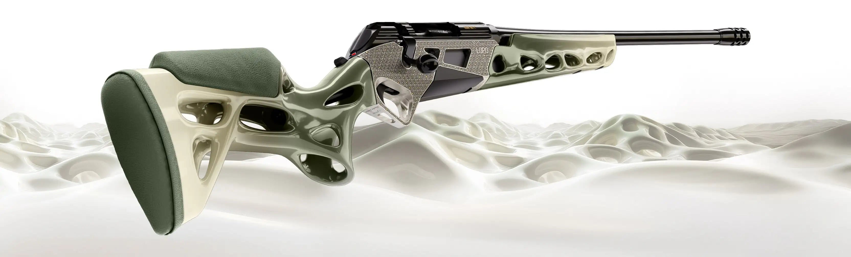 Rifle de Cerrojo Benelli Lupo Alpha Limited Edition