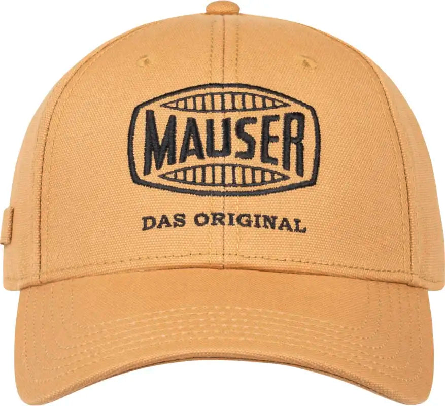 Gorra con Logotipo de Lona Mauser H.WBS