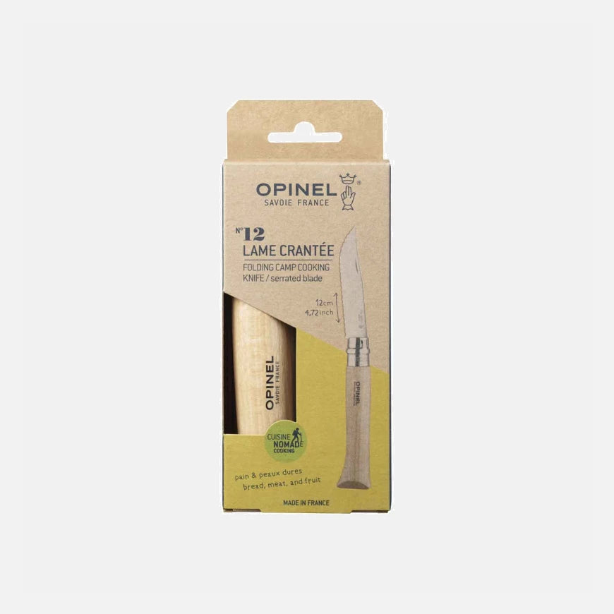 Navaja de Bolsillo Opinel N°12 Serrada