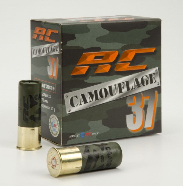 Cartuchos de Caza RC Camouflage