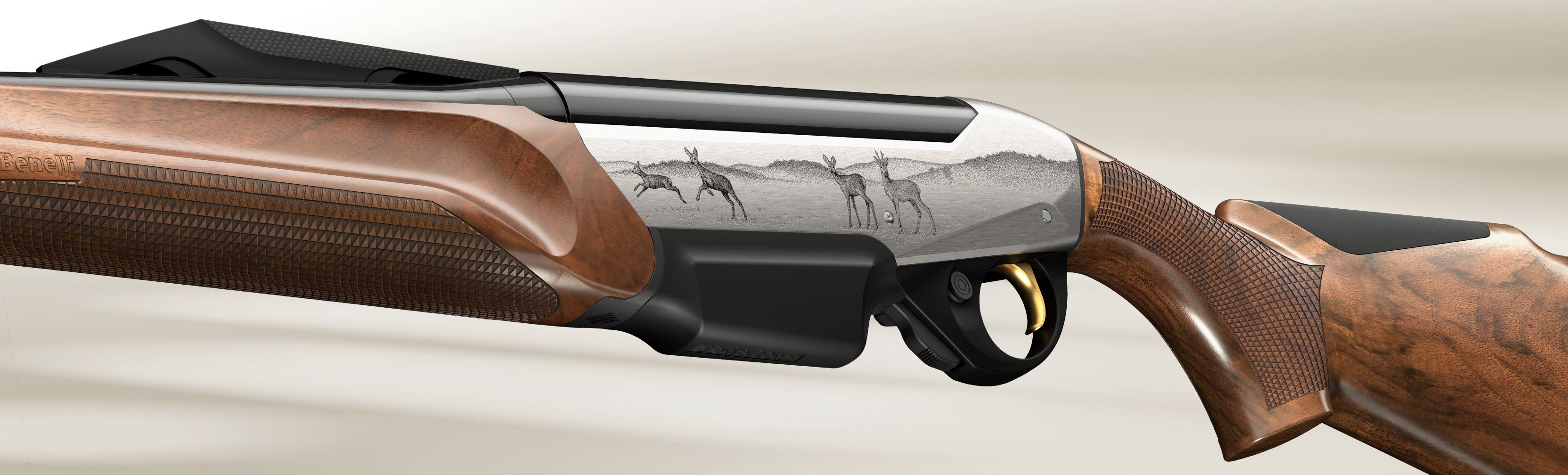 Rifle Semiautomático Benelli Endurance Endurance BE.S.T. De Luxe