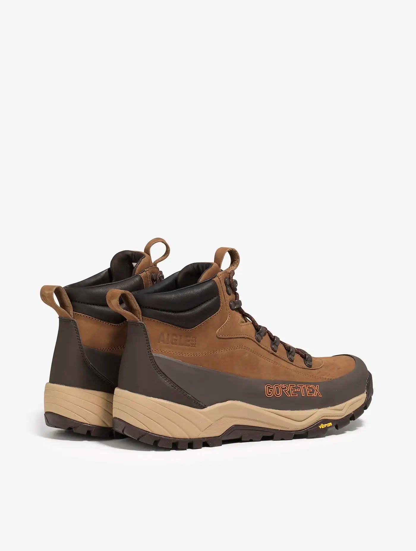 Botas de Senderismo Impermeables Aigle Overtrack