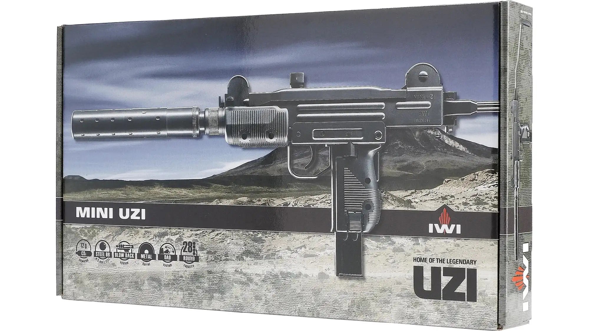 Subfusil IWI MINI UZI UMarex de CO₂