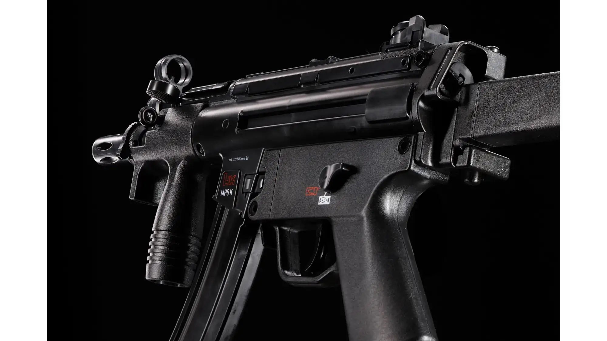 Subfusil Heckler & Koch MP5 K-PDW UMarex de CO₂