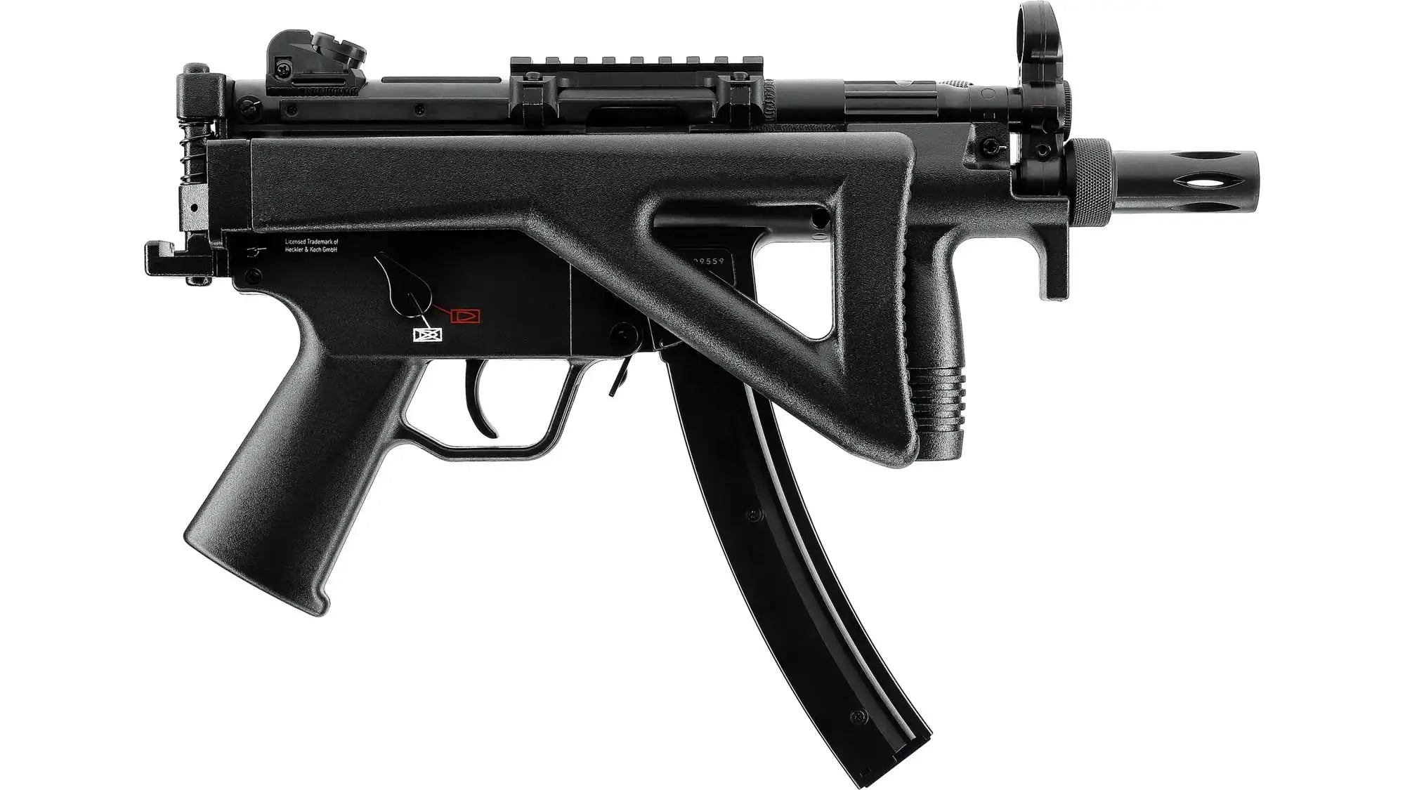 Subfusil Heckler & Koch MP5 K-PDW UMarex de CO₂