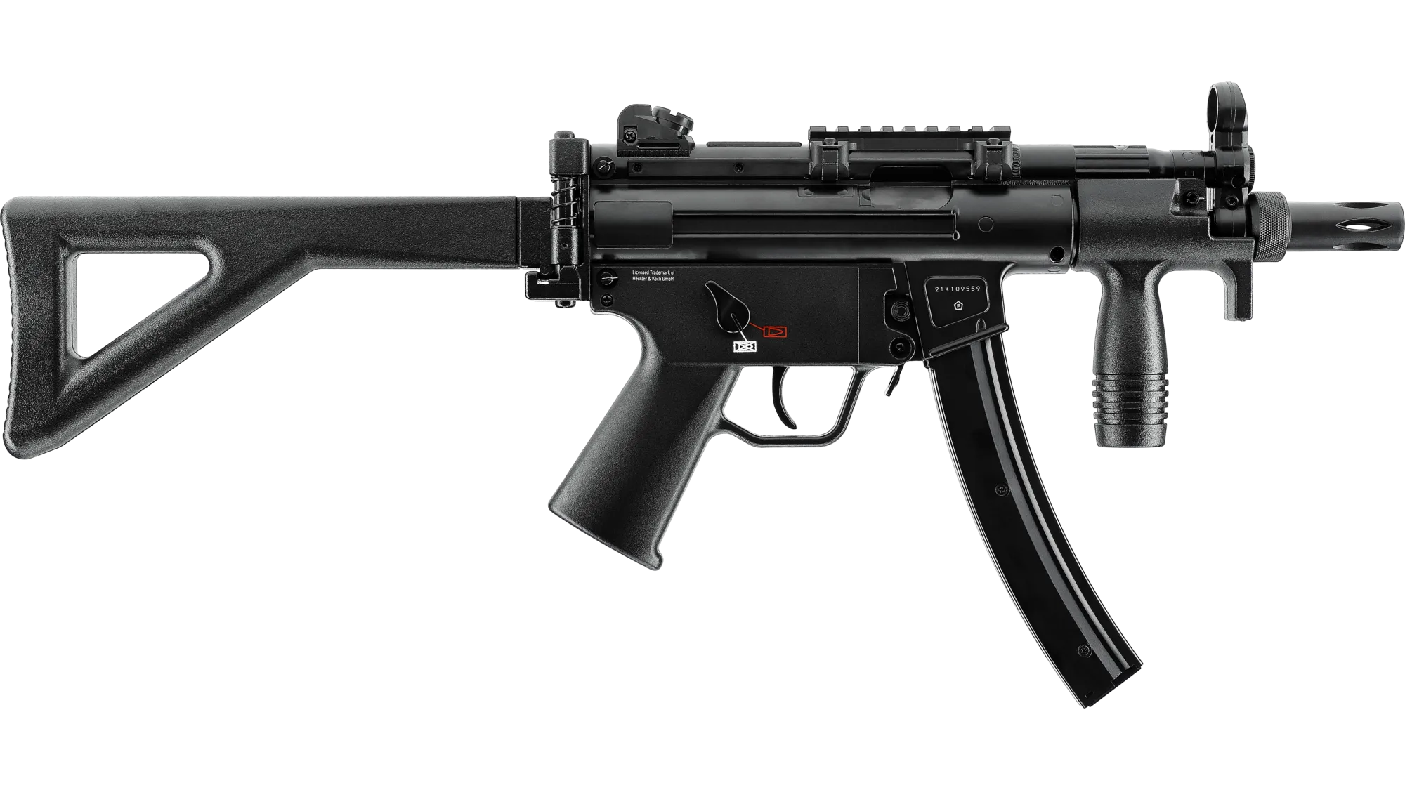 Subfusil Heckler & Koch MP5 K-PDW UMarex de CO₂