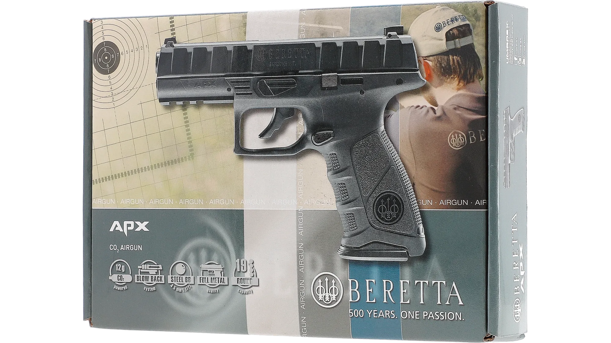 Pistola de Aire Comprimido Beretta APX