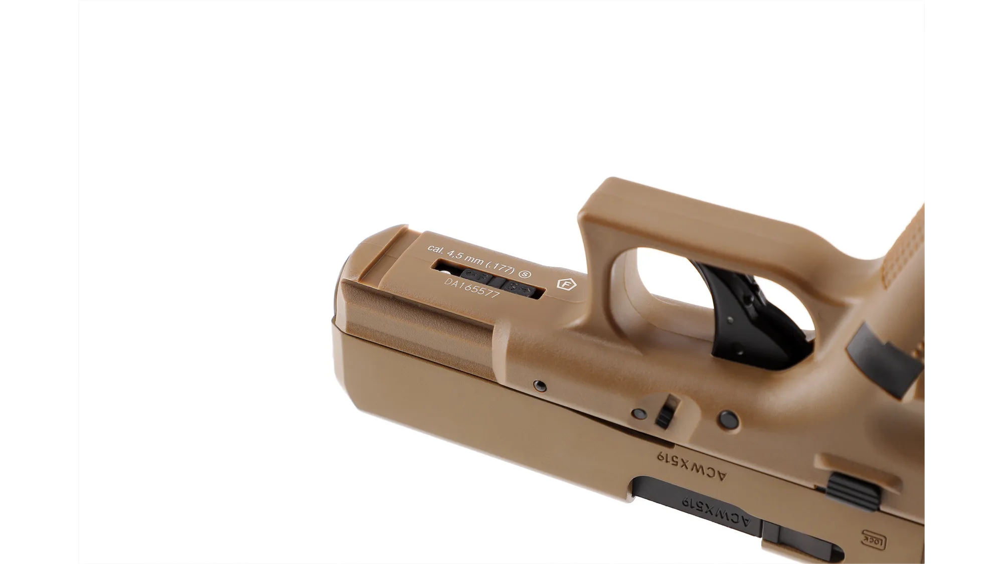 Pistola de Aire Comprimido Umarex Glock 19X