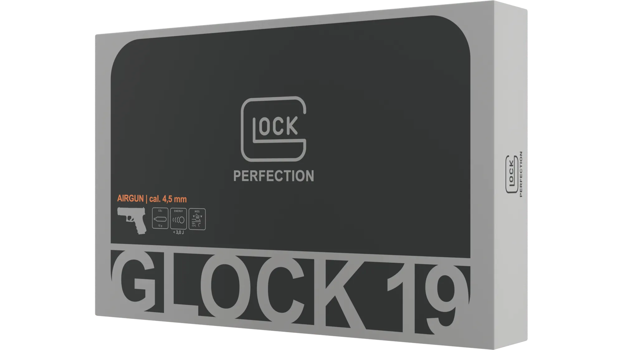 Pistola de Aire Comprimido Umarex Glock 19 Gen4 MOS