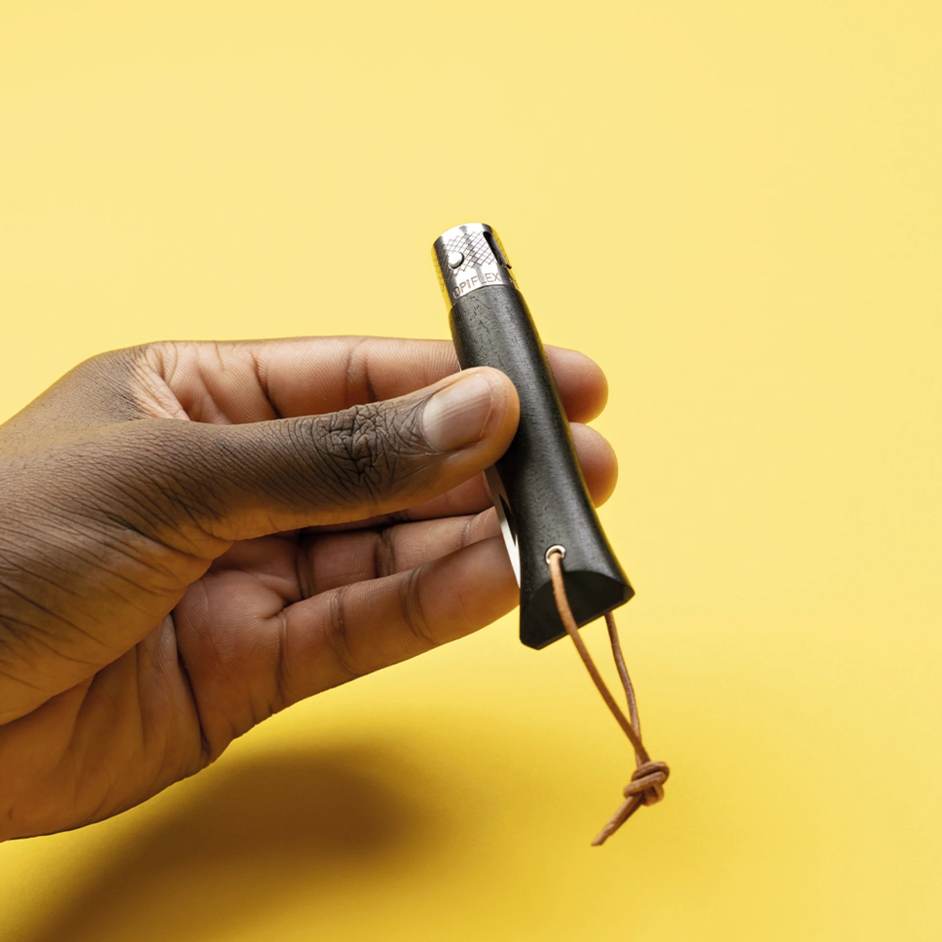 Navaja de Bolsillo Opinel néo6 Opiflex Ébano
