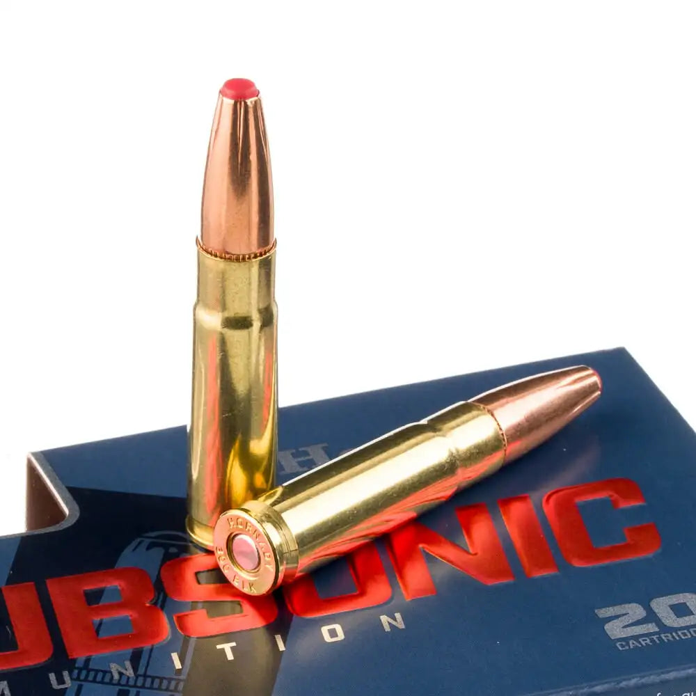 Munición Metálica Hornady Subsonic