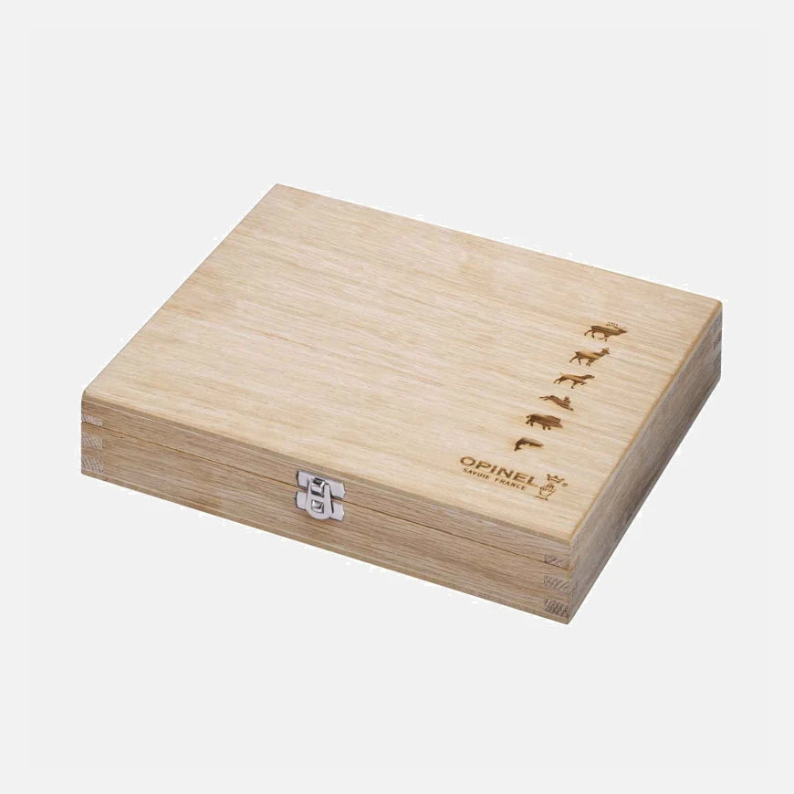 Colección 6 Navajas de Bolsillo Opinel N°08 Animalia