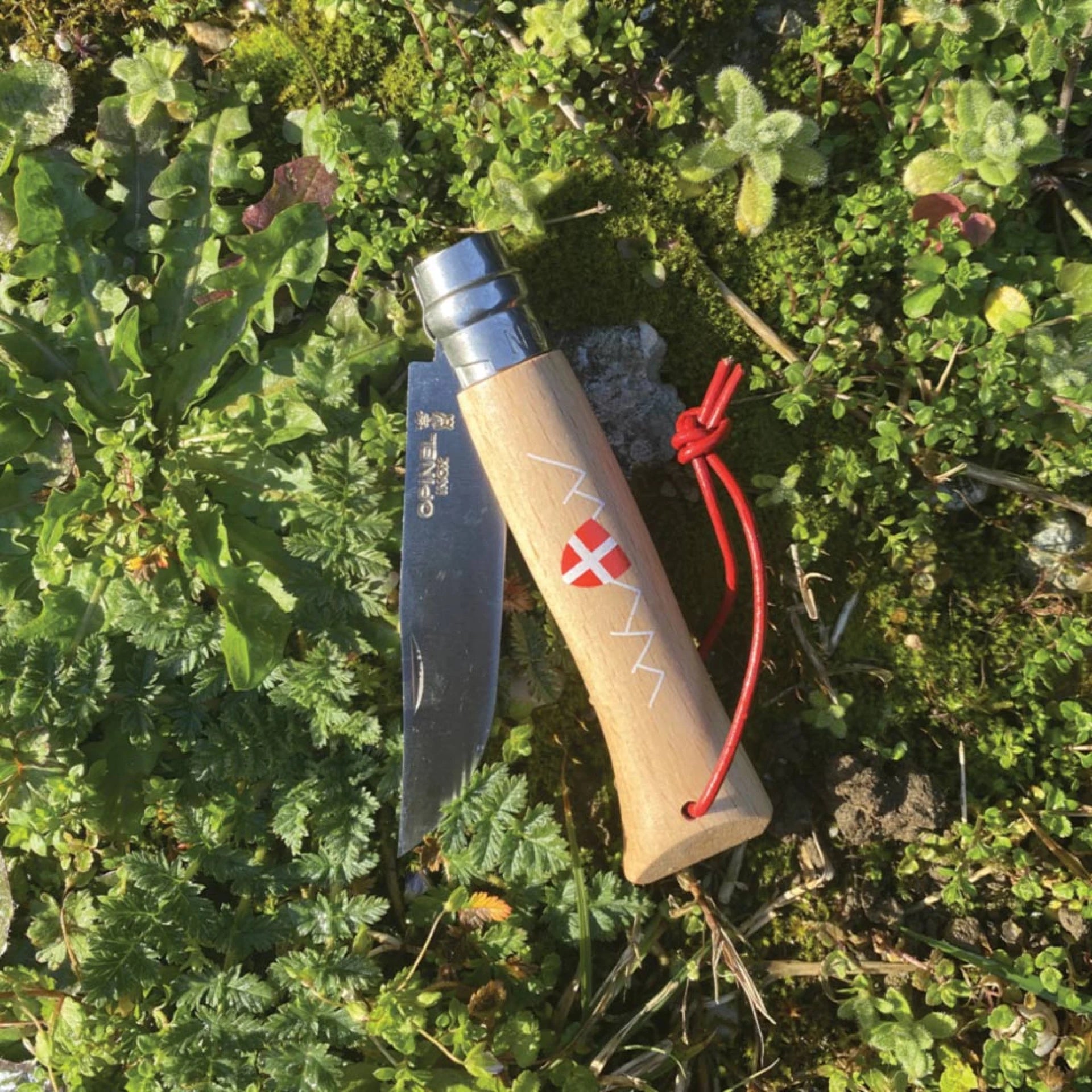 Navaja de Bolsillo Opinel N°08 Le Savoyard