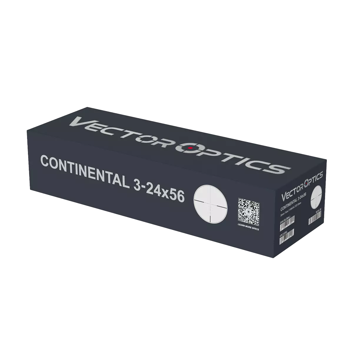 Visor de Caza Continental X8 SFP ED