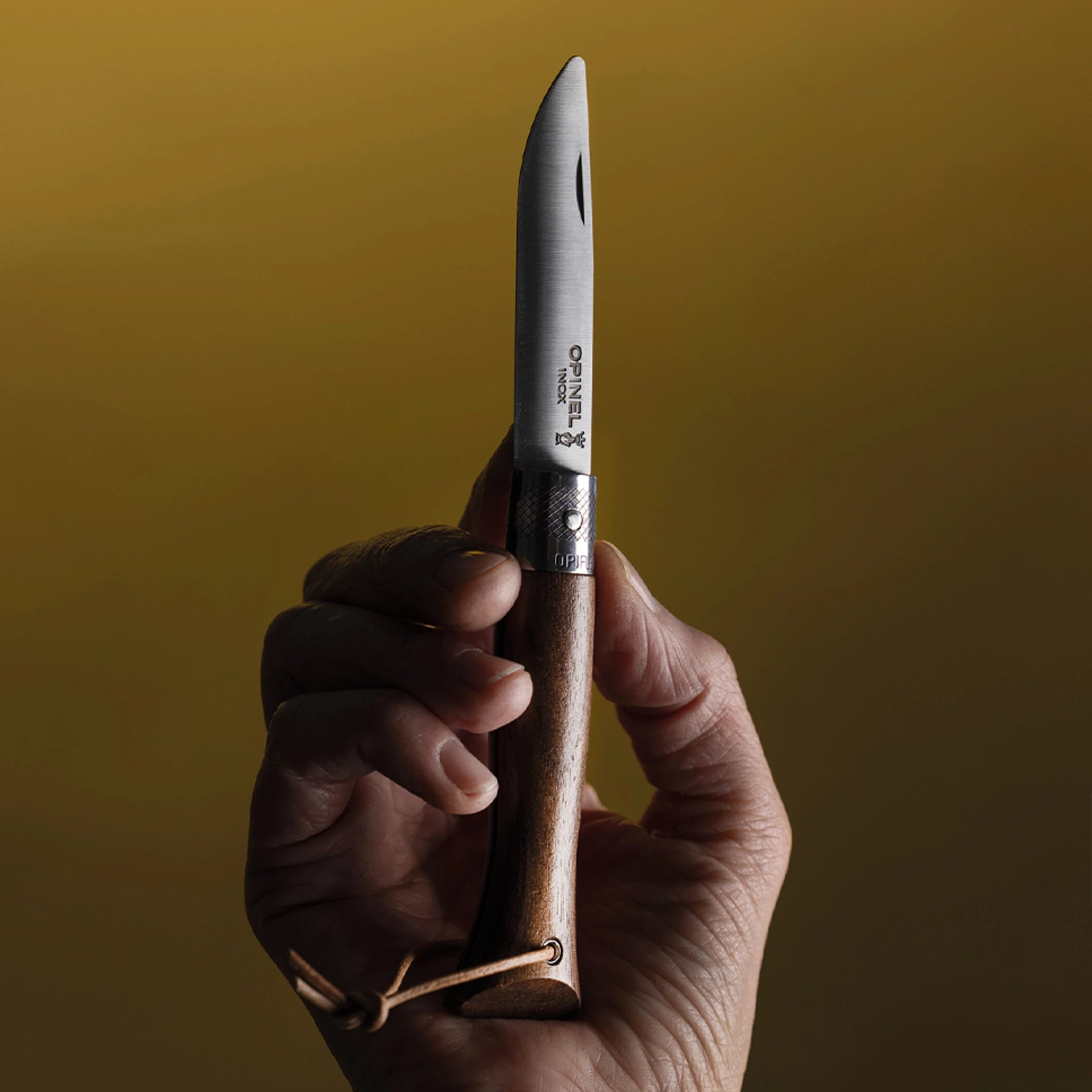 Navaja de Bolsillo Opinel néo6 Opiflex Nogal Negro