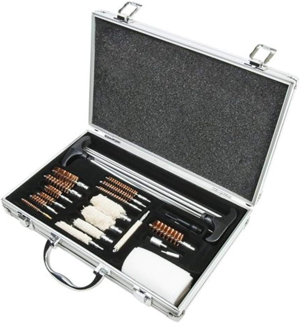 Kit de Limpieza Estuche de Aluminio Multicalibre