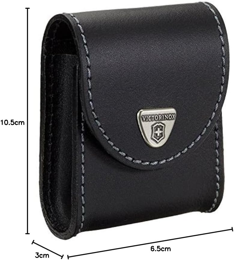 Funda Estuche de Cuero Victorinox para Swisschamp 80