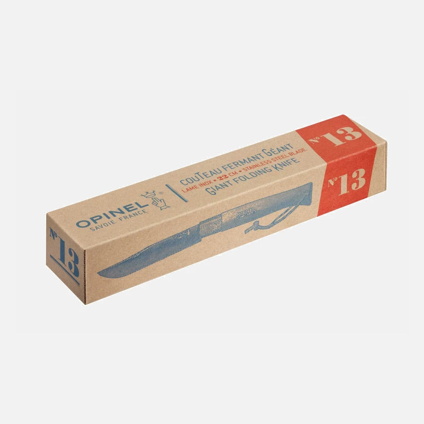 Navaja Gigante Opinel N°13 Inox con Caja
