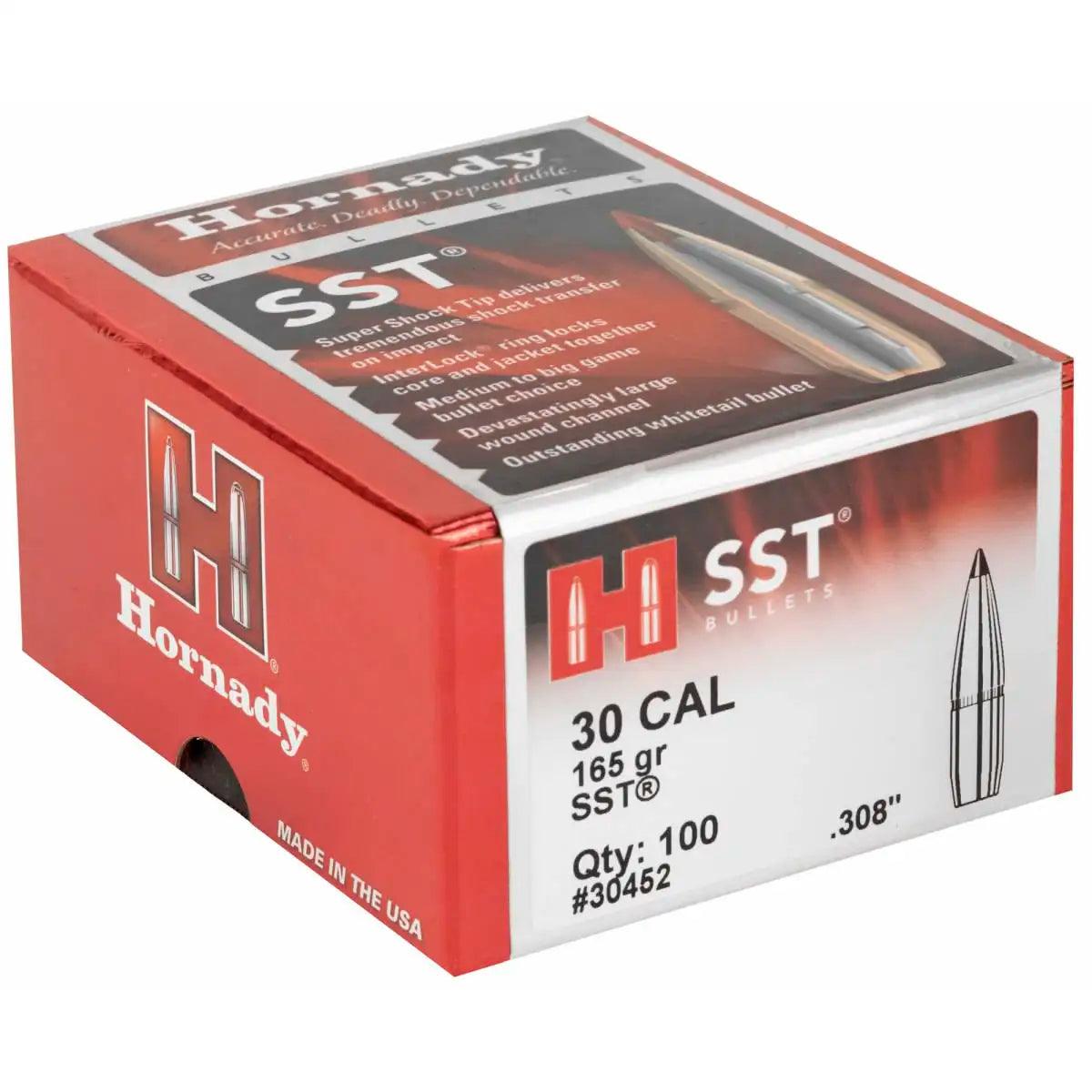 Puntas de Recarga Hornady SST®