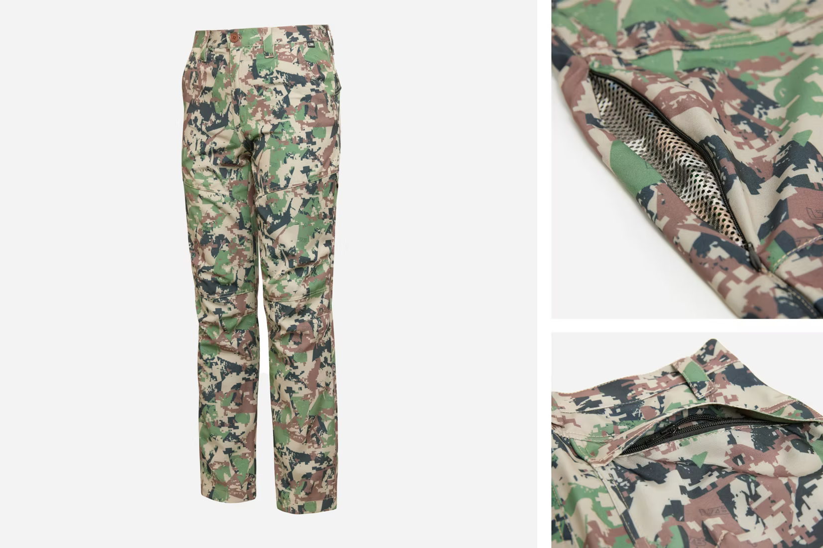 Pantalón LZB Intermedio EVO Ligero Hidrófugo