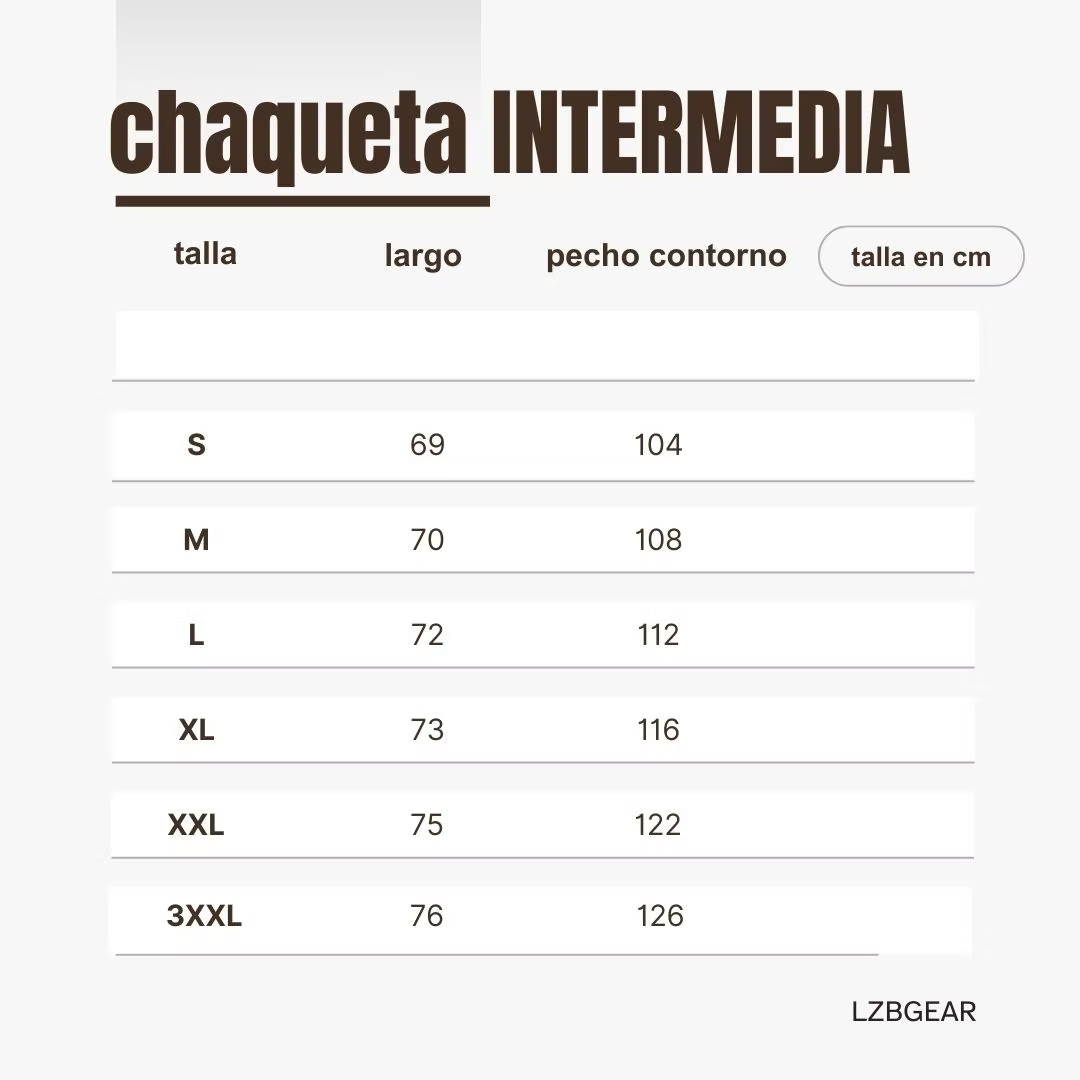 Chaqueta LZB Intermedia EVO Hidrófuga