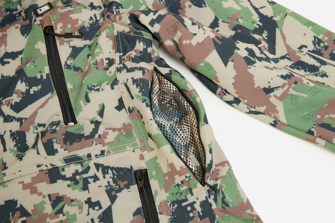 Chaqueta LZB Intermedia EVO Hidrófuga