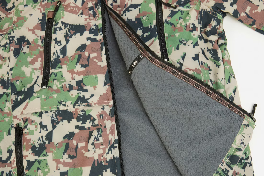 Chaqueta LZB Intermedia EVO Hidrófuga