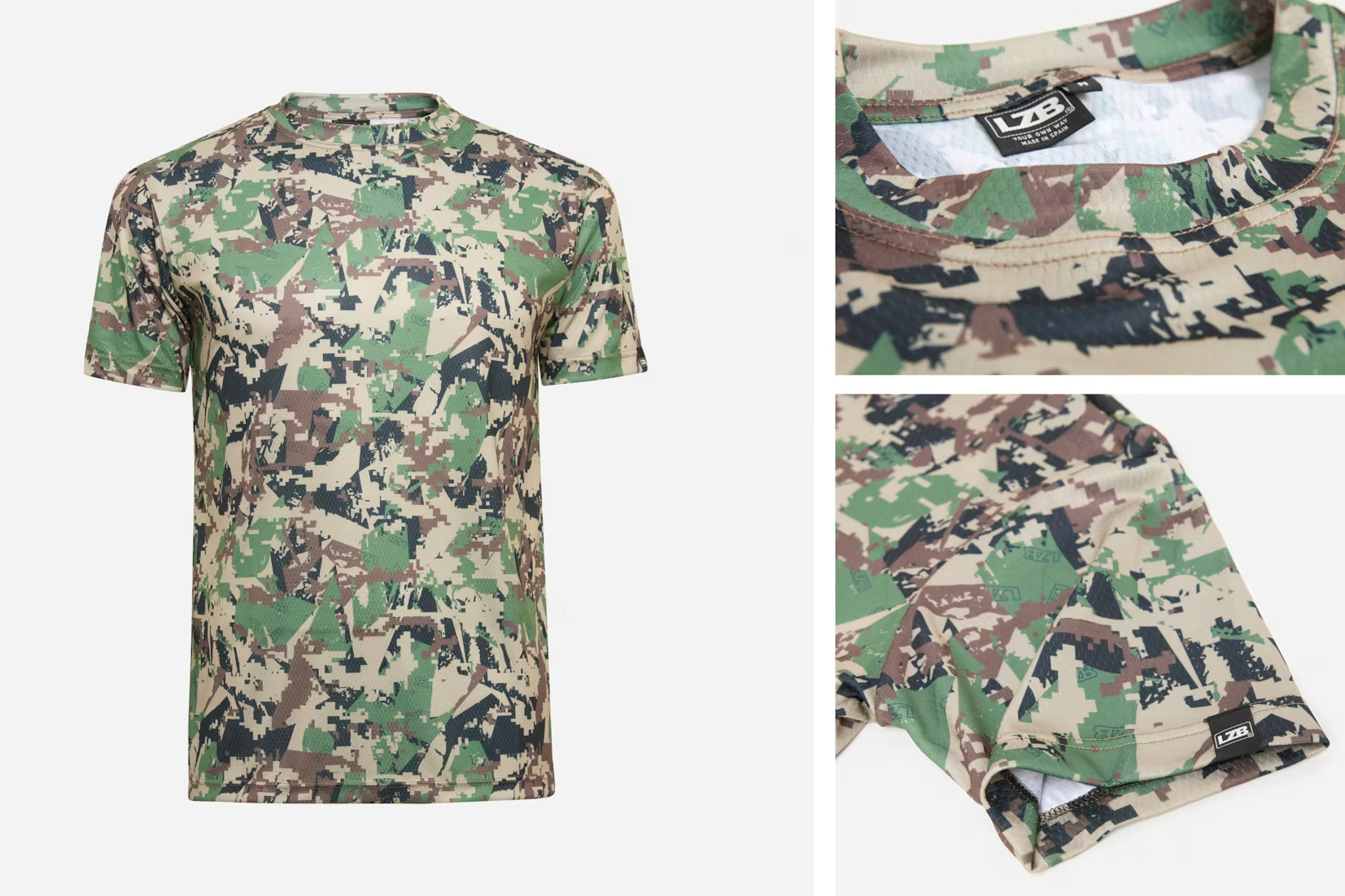 Camiseta LZB Ultraligera 90