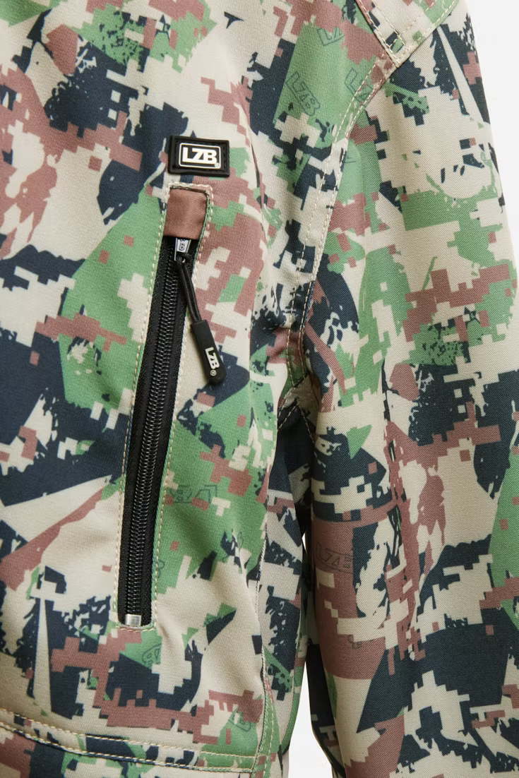 Chaqueta LZB Intermedia EVO Hidrófuga