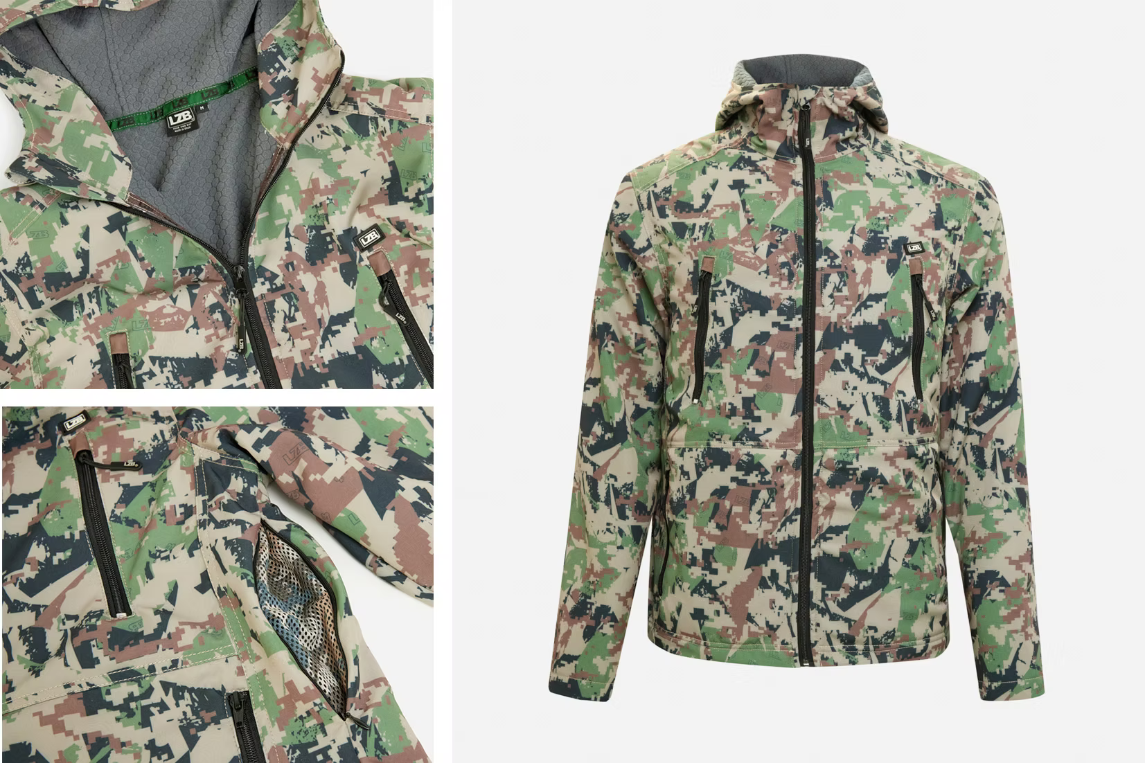 Chaqueta LZB Intermedia EVO Hidrófuga